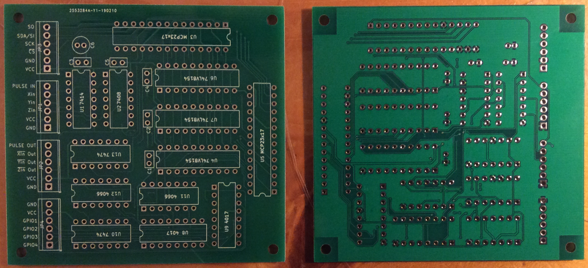 Counter PCB