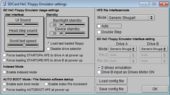 HXC Config