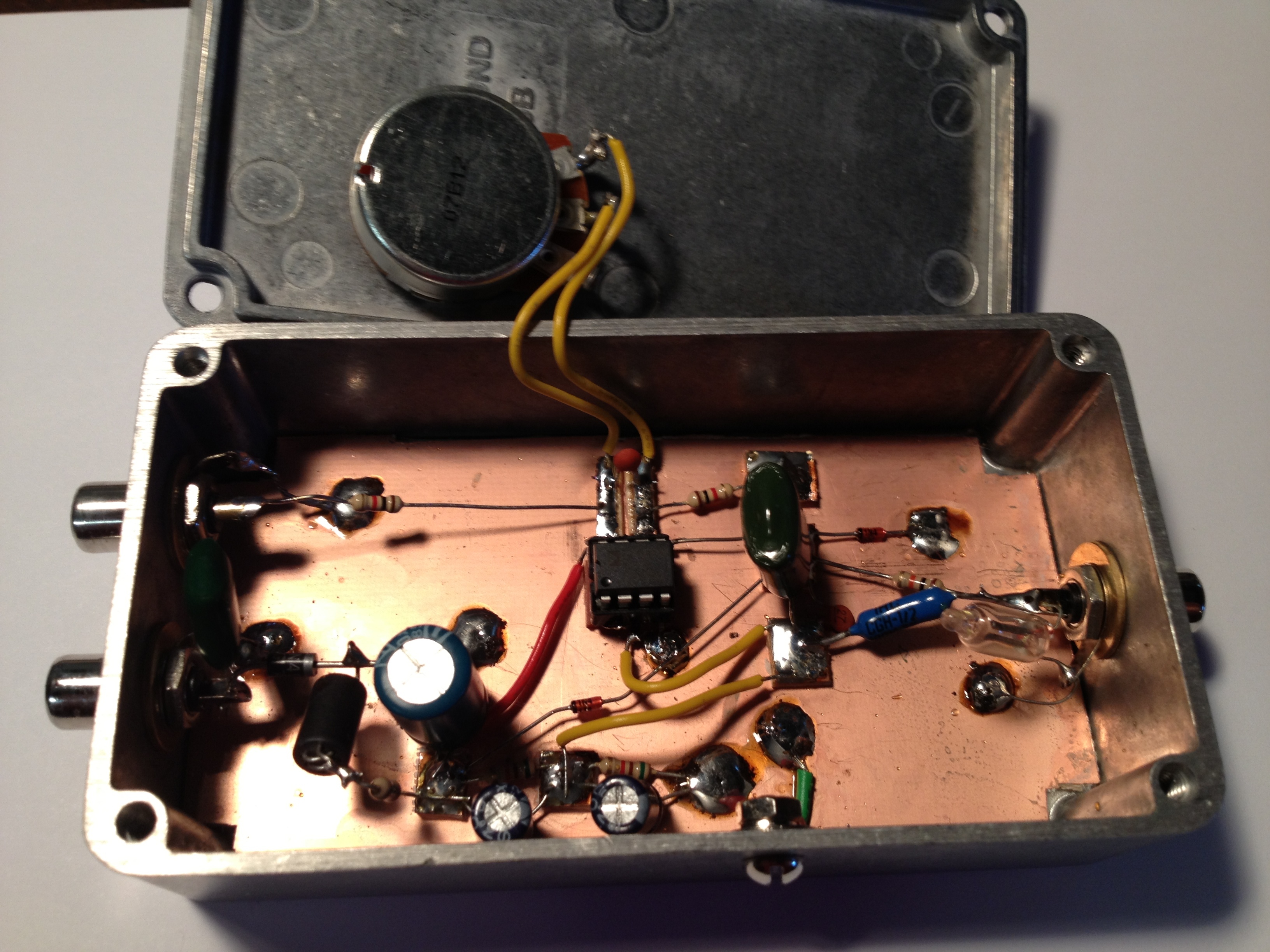 Receiver Inside