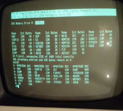 Booting CPM 4