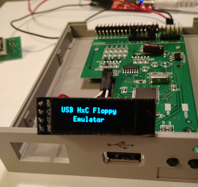 Improved Gotek Floppy Emulator